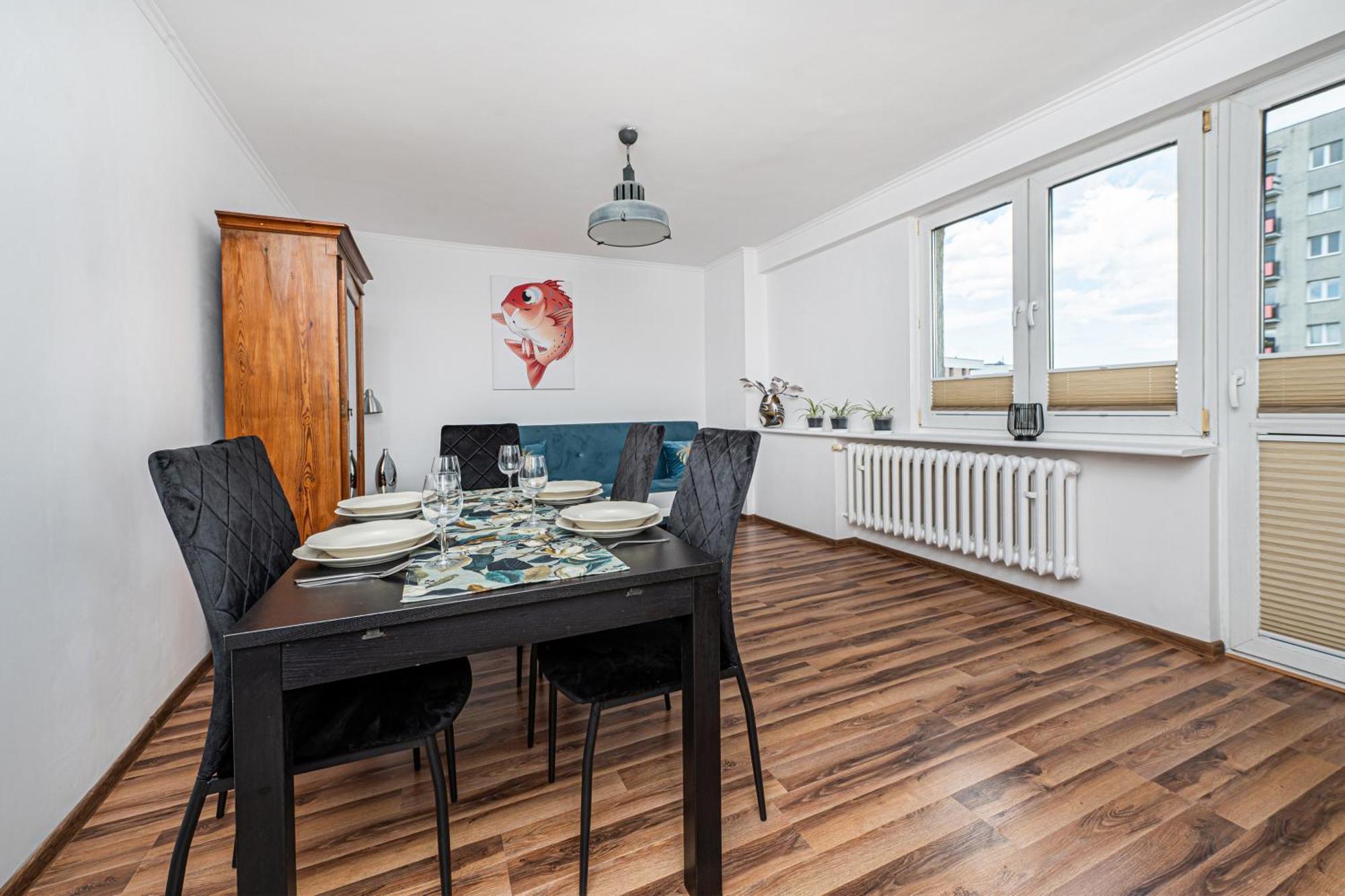 Apartament Snapper Gdansk Dlugie Ogrody Екстер'єр фото