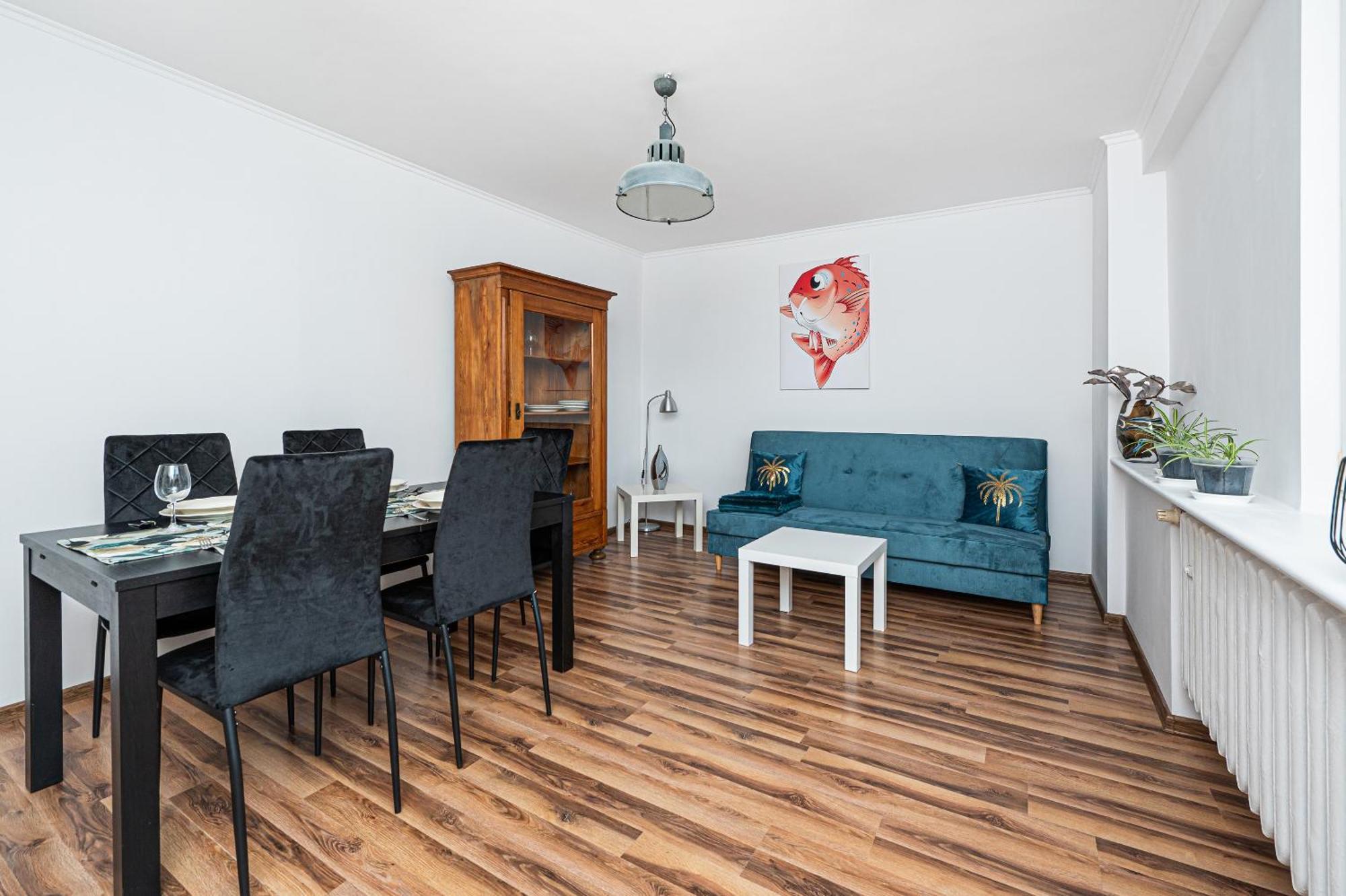 Apartament Snapper Gdansk Dlugie Ogrody Екстер'єр фото